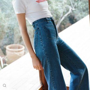 NWOT Rolla's Sailor Jean Long